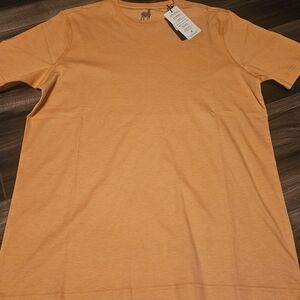 Raffi Luxury Men's Orange T-Shirt